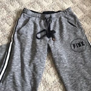 VS Pink Boyfriend sweatpants